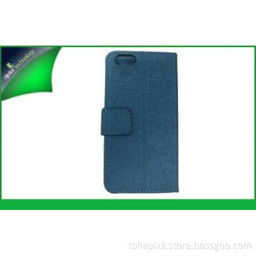 Grey Smart Apple Iphone Leather Cases , Flip PU Leather Iph